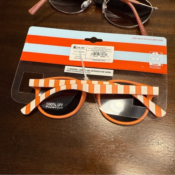 Child Boys Girls Sunglasses Lot of 4 Assorted Cat & Jack Art Class - Picture 8 of 8